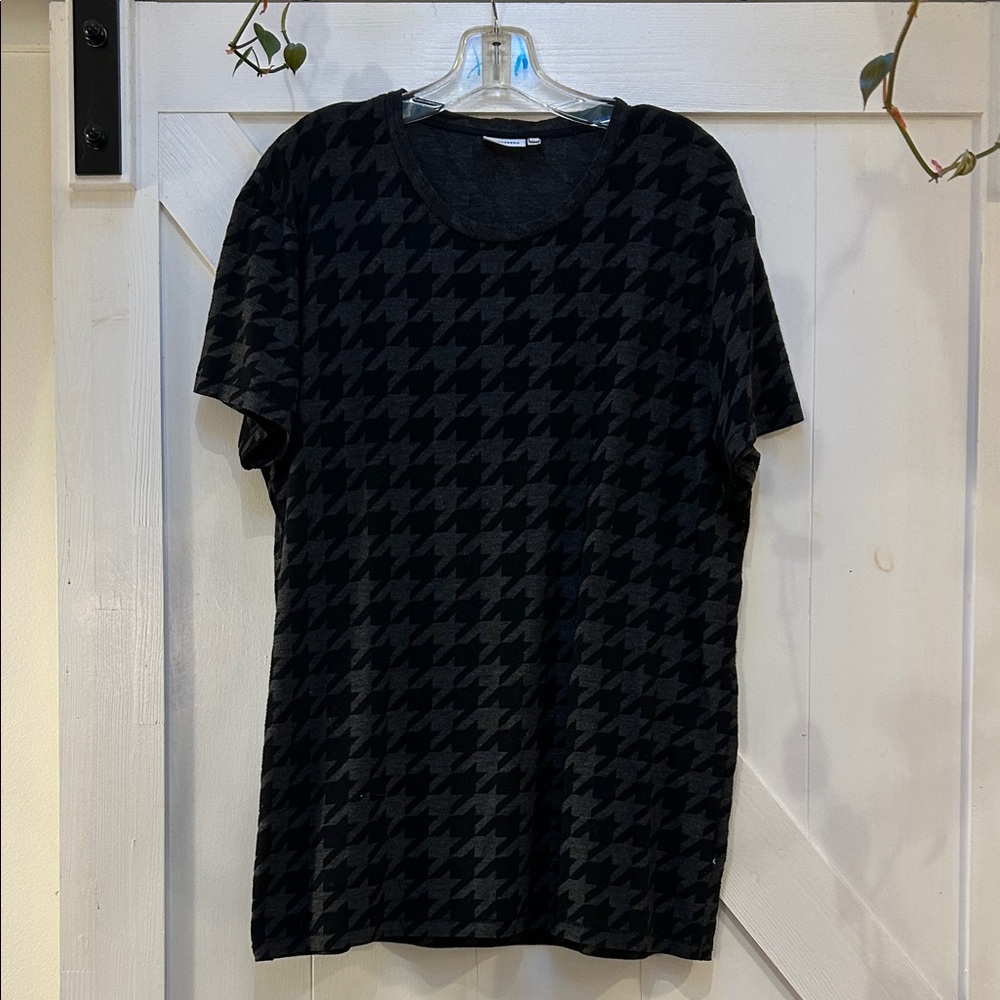 J.Lindeberg Houndstooth T-Shirt
